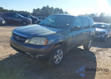 2004 Mazda Tribute Es V6 z USA, uszkodzony, nr VIN 4F2CZ96114KM08136